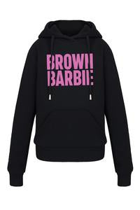 Brown Barbie Hoodie